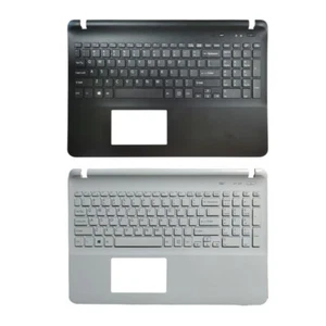 Laptop US/UK Keyboard SONY Vaio SVF1521GSAW SVF1532BCXW SVF151G13M SVF152C29X - Picture 1 of 13