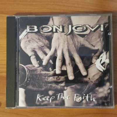 BON JOVI Keep The Faith  VG+/VG+(CD) - Bild 1 von 4