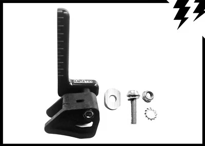 Mt Zoom BRAZE ON CHAIN GUIDE Wide Range for Cyclo cross CX Gravel TT Road MTB  - Image 1 of 4