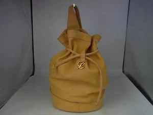 Auth DB2 Loewe Anton drawstring string shoulderbag with pouch vintage from Japan - Picture 1 of 24