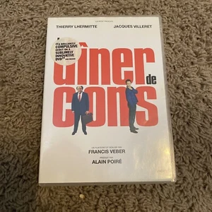 DVD " The Dinner Of Cons " 2007 le diner de cons 1989 french region 2 - Bild 1 von 4