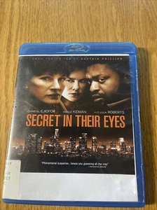 Secret in Their Eyes Blu-ray Nicole Kidman Julia Roberts Suspense Thriller Xlibr - Picture 1 of 7