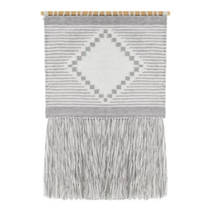 Tangier Handmade Dove Silver Transitional Decor Wall Hanging **FREE DELIVERY** - Picture 1 of 1