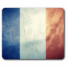 Computer Mouse Mat - Vintage Effect French Flag France Office Gift #16408