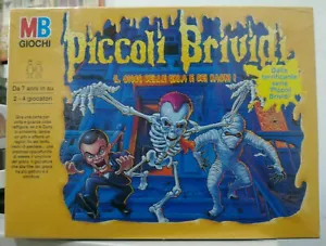 Piccoli Brividi Gioco da tavolo originale MB Giochi Hasbro nuovo e sigillato - Foto 1 di 2