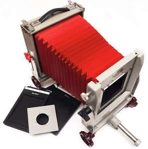SERVICED Burke and James (Calumet) Orbit monorail 4"X5" Large Format camera 4x5 - Picture 1 of 11