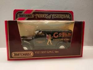 Y-12 Matchbox Models Of Yesteryear G.M.C Van Goblin 1972 Scale 1:45 New & Boxed - Picture 1 of 2