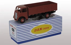 DAN TOYS GUY "FlatTruckWith Tailboard" Ziegelrot Exclu.500 Ex) Ref DAN 247 - Bild 1 von 1