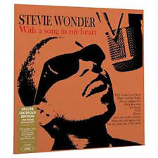Stevie Wonder – With A Song IN My Heart, Vinyl, LP, Album