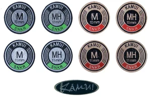 Kamui Authentic Cue Tip in Original or Black 9mm 10mm 11mm - Picture 1 of 19