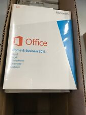 Microsoft Office 2013 Home and Business Edition T5D-0157 Full Retail English NEW
