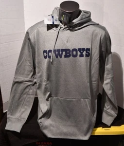 Dallas Cowboys Nike Therma Woodmark Pullover Para Hombre XL Gris Oscuro Hthr N W Etiqueta - Imagen 1 de 9