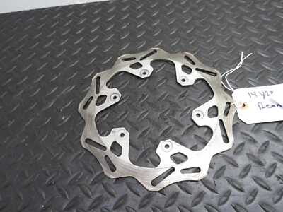 14 15 16 17 YAMAHA YZ 250F YZ250F DISCO DE ROTOR DE FREIO TRASEIRO DE FRENAGEM B11-2582W-00-00 - Imagem 1 de 4