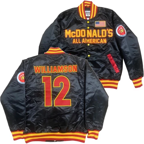 Zion Williamson Headgear Classics McDonald's All American High School Jacket Cover