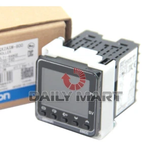 OMRON NEW E5CC-QX2ASM-800 100-240VAC DIGITAL TEMPERATURE CONTROLLER - Picture 1 of 3