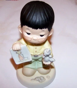 Nice Precious Moments Boy Figurine Mr. Fujioka #781851 - Picture 1 of 1