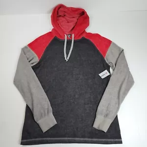 BKE Buckle Black Hoodie Men L Gray Pullover Standard Fit Long Sleeve lightweight - Picture 1 of 8