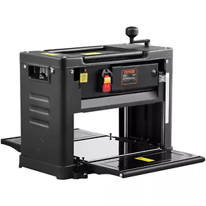 VEVOR Bench Thickness Planer 15Amp Adjustable Height 1800W for Carpentry - Picture 1 of 12