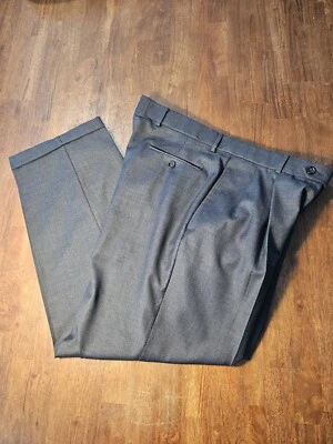 Pantalones de vestir Club Room para hombre de lana 34 Foto 1 de 2