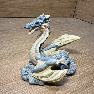 Enchantica Dragon Collectors Club Piece 1997 Grawlfang, the Guardian of Winter. - Bild 1 von 6