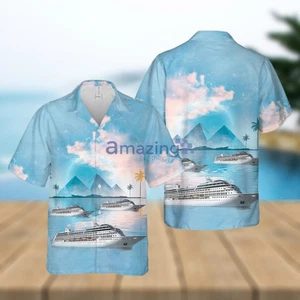 Oceania Cruises Hawaiian Shirt Best Style For Men Women - Picture 1 of 2