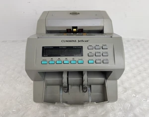 Cummins Allison JetScan 4062 Currency Counter Counterfeit Detection - Tested - Picture 1 of 6