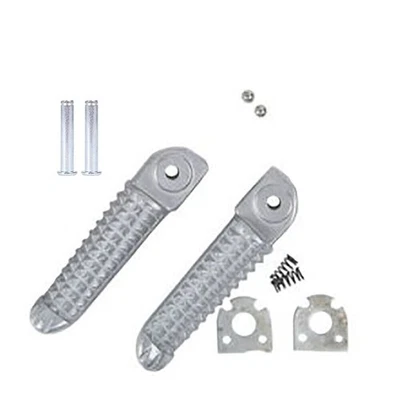 Foot Pegs Footrests Pedal Rest Pedal Footrests Fits For Yamaha YZF R6 2003-2014 - Image 1 of 2