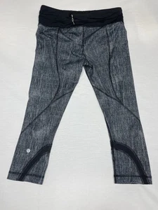 Lululemon size 6 women’s leggings yoga gym Pilates - Picture 1 of 17