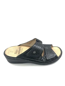 Sandalias sin cordones Finn Comfort para mujer negras talla 39 D ($) - Imagen 1 de 6