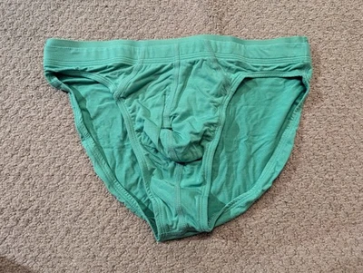 2(x)ist mens briefs modal green size small - Image 1 of 3