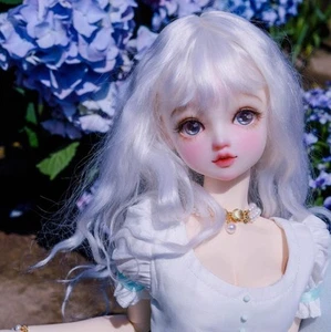 1/4 BJD Doll SD LM Girl Female Sophia 3-Free Face Make UP+Free Eyes - Foto 1 di 9