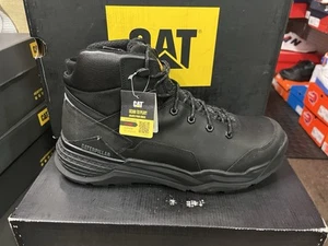 Caterpillar Mens PROVOKE WP Alloy Toe Waterproof Work Industrial Boots Size 12 - Picture 1 of 6