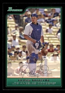 2006 Bowman Draft #13 Russ Martin (RC) - Picture 1 of 2