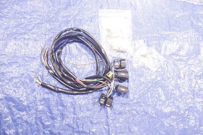 Juego completo de interruptores de manillar con arneses para Gilroy Indian # 28-780 Foto 1 de 4