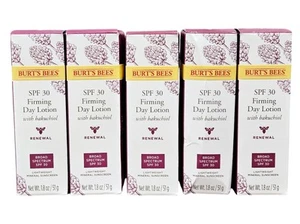 Lot of 5 - Burt's Bees Firming Day Lotion, SPF 30 - Renewal - Exp 08/25 - Picture 1 of 3