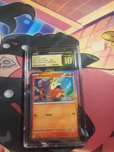 Fuecoco 192 Scarlet & Violet Promo Karten Holo Grand Adventure CGC Pristine 10 - Bild 1 von 2