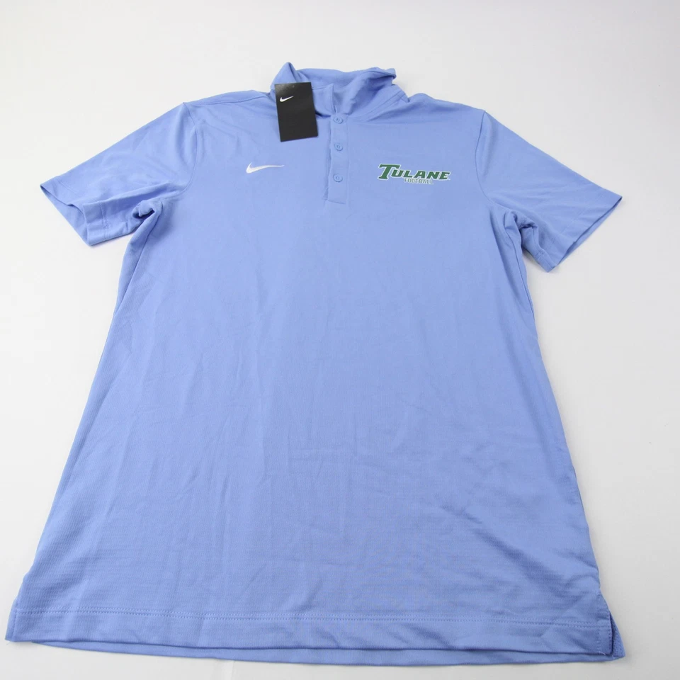 Tulane Green Wave Nike Polo Men's Light Blue New - Image 1 of 1