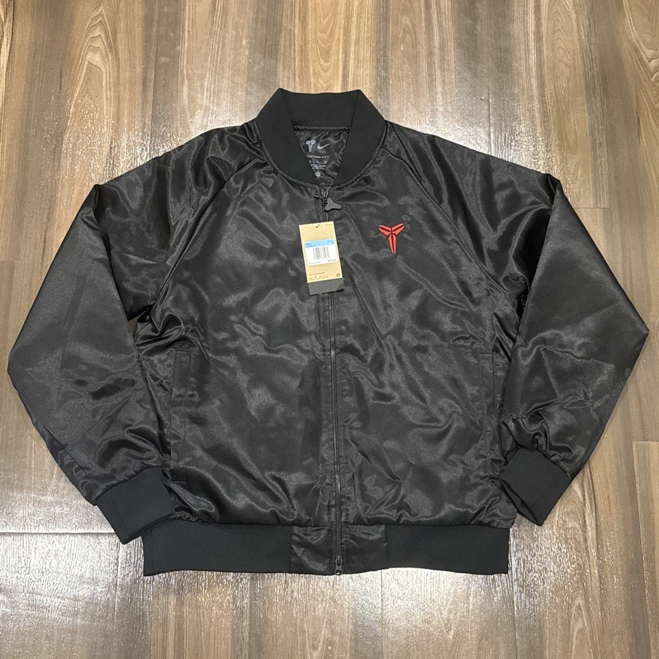 Nike Kobe Bryant “Year of Mamba" Therma-FIT Bomber Jacket Size 2XL HQ4695-010
