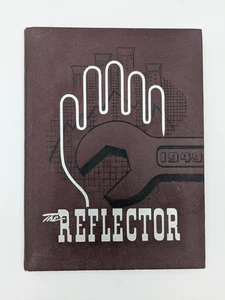 RARE 1949 General Motors Institute Reflector Yearbook - Picture 1 of 8