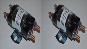 Carro de golf solenoide de gasolina Yamaha G1, 12V 6 terminal 12 voltios 100A | juego de 2 - Imagen 1 de 1
