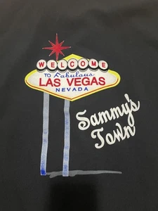 BC Ethic Shirt Men XL Sammy's Town Camp Bowling Las Vegas Made in USA Rockabilly - Picture 1 of 13