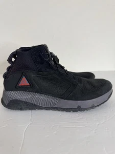 Nike ACG Ruckel Ridge Black Sneakers Mens 7 Womens 8 Unisex Suede Hiking Shoe - Picture 1 of 24