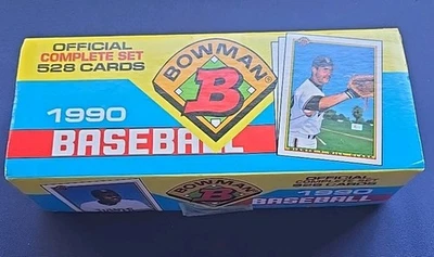 Bowman 1990 Baseball Card Set Official 528 Card Collection - Image 1 of 3