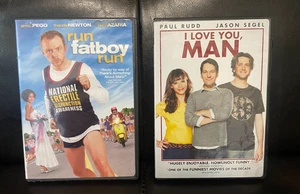 Run Fat Boy Run (DVD, 2008) and I Love You Man (DVD, 2009) Free shipping!! - Picture 1 of 4