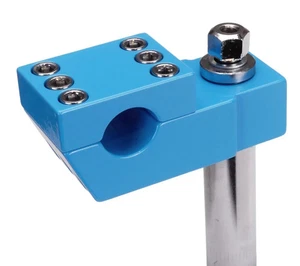 Dia-Compe Iliad 6 bolt BMX freestyle quill stem (21.1mm) - MAUI BLUE - Picture 1 of 4