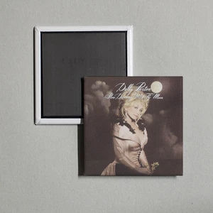 Dolly Parton - Slow Dancing With The Moon Album Cover Locker Fridge Magnet - Picture 1 of 2