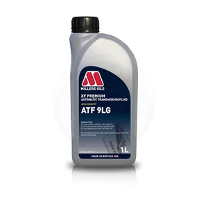 MILLERS ZF LIFEGUARD 9 AUTOMATIC GEARBOX TRANSMISSION FLUID OIL 1 LITRE - Picture 1 of 4