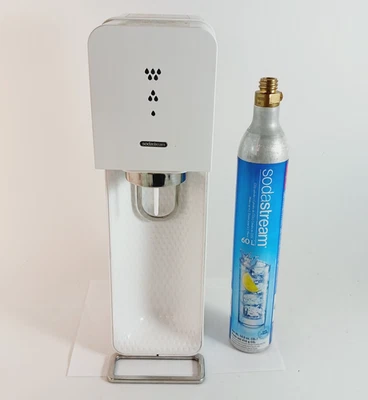 Máquina para hacer refrescos Sodastream Source SOU-001 bote de CO2 vacío 60 L Foto 1 de 4