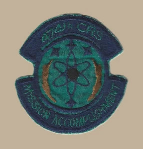 US Air Force 474th Component Repair Squadron Seymour Johnson AFB [AF-461] - Imagen 1 de 1