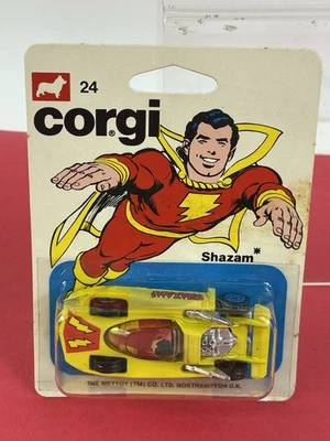 Corgi Jr. 24 Shazam Die Cast  NIB Mint Sealed - Image 1 of 4